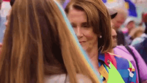 Nancy Pelosi Speaker GIF - Nancy Pelosi Speaker Lgbt GIFs