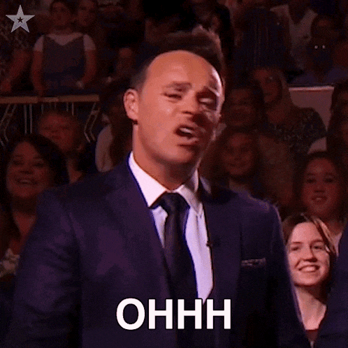 Ohhh Anthony Mcpartlin GIF - Ohhh Anthony Mcpartlin Britains Got Talent GIFs