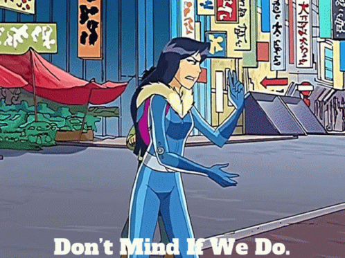 Totally Spies Britney GIF - Totally Spies Britney Dont Mind If We Do GIFs