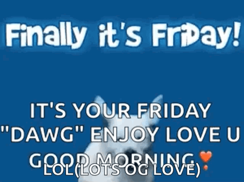 Finally Its Friday Dog Puppy Jumping GIF - Finally Its Friday Dog Puppy Jumping Good Morning GIFs