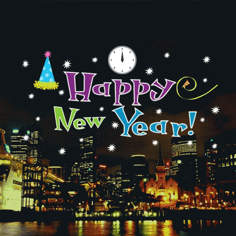New Year GIF - New Year New Year Greetings GIFs