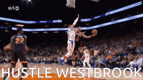 Russell Westbrook Hustle Westbrook GIF - Russell Westbrook Westbrook Hustle Westbrook GIFs