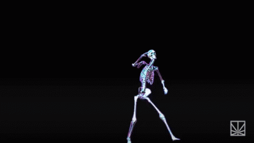 Skeleton Skeleton Dance GIF - Skeleton Skeleton Dance Dancing GIFs