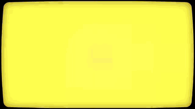 a yellow and white background with a white stripe on the bottom