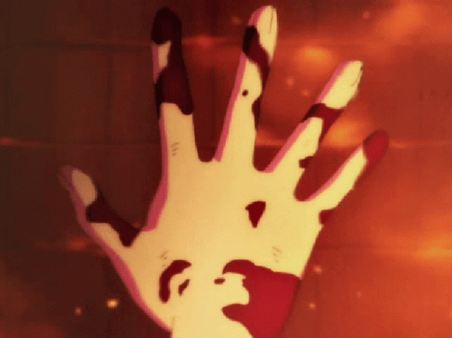 Rika Higurashi GIF - Rika Higurashi Fingers GIFs