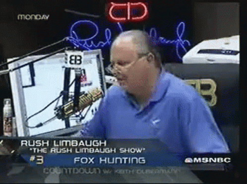 Rush Limbaugh Dancing GIF - Rush Limbaugh Dancing Dance GIFs