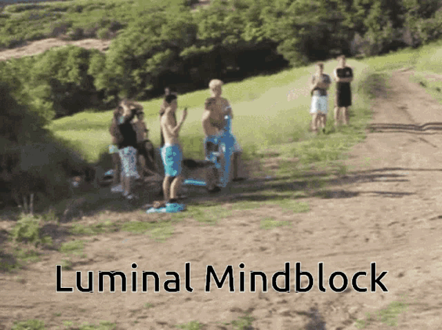 Luminal Mindblock GIF - Luminal Mindblock Road GIFs