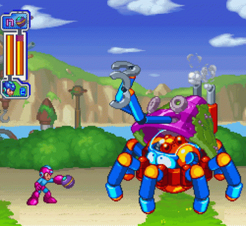 Mega Man_8 Playstation_1 GIF - Mega Man_8 Playstation_1 Saturn GIFs