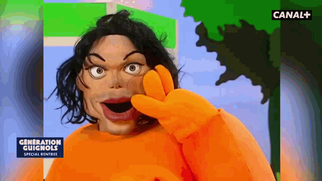 Michael Jackson Les Guignols GIF - Michael Jackson Les Guignols GIFs