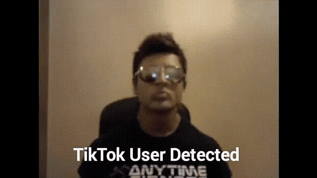 Tik Tok User Detected Zyzz GIF - Tik Tok User Detected Tik Tok Tik Tok User GIFs