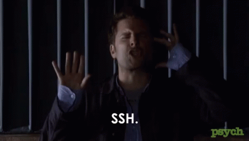 Shawn Spencer James Roday GIF - Shawn Spencer James Roday Shh GIFs