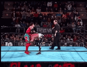 Super Crazy Vs Tajiri Back Flip Amateur Wrestler GIF - Super Crazy Vs Tajiri Back Flip Amateur Wrestler Wrestling GIFs