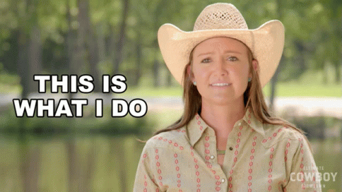 This Is What I Do Ultimate Cowboy Showdown GIF - This Is What I Do Ultimate Cowboy Showdown This Is Who I Am GIFs