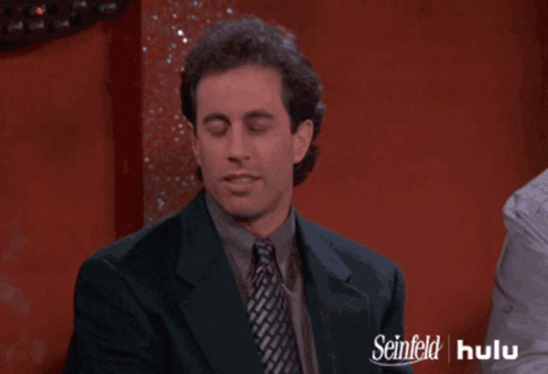 Seinfeld Eye Roll GIF - Seinfeld Eye Roll Whatever GIFs