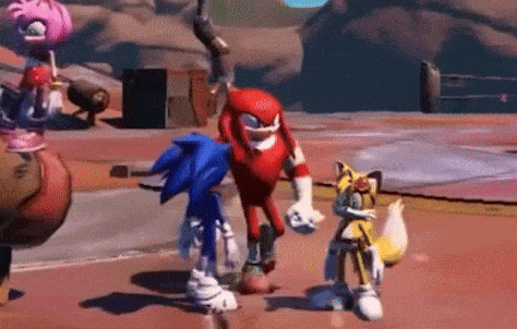 Knuckles Knuckles The Echidna GIF