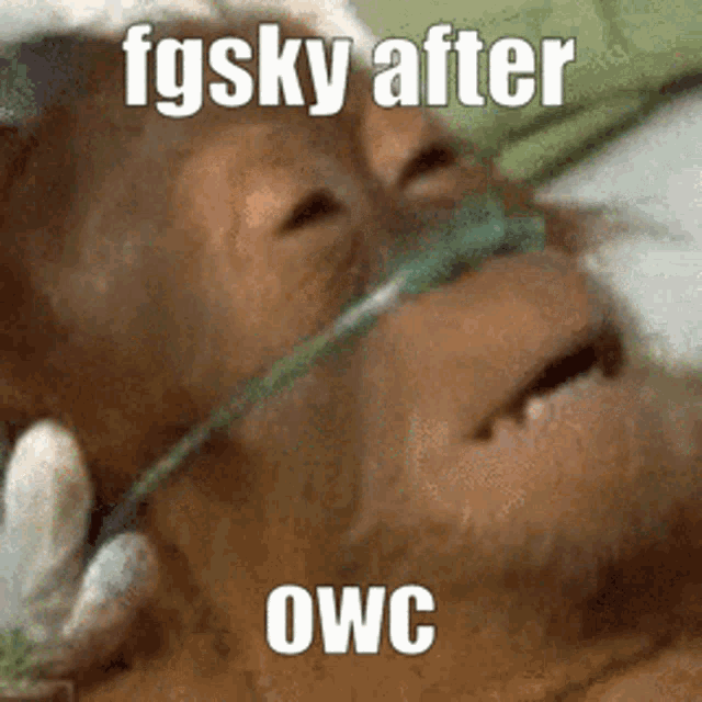 Fgsky Dying Monkey GIF - Fgsky Dying Monkey Osu GIFs