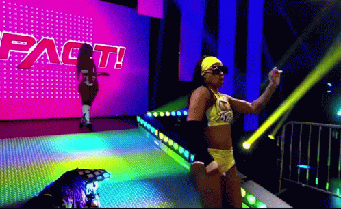 Tasha Steelz Kiera Hogan GIF - Tasha Steelz Kiera Hogan Impact Wrestling GIFs