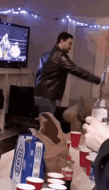 Squillybill Grease GIF - Squillybill Grease Leather Jacket GIFs