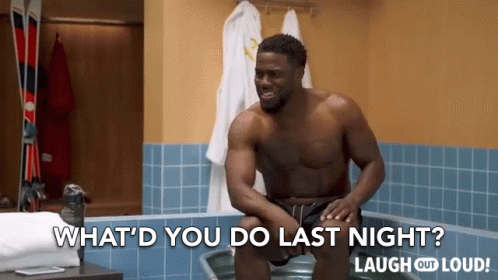 Whatd You Do Last Night Kevin Hart GIF - Whatd You Do Last Night Kevin Hart Cold As Balls GIFs