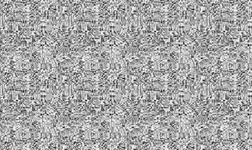 a black and white image of a gray background with a lot of small dots on it .