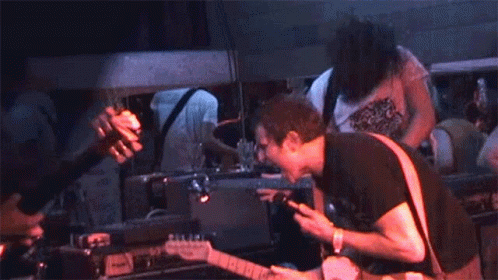 We Were Young Rock And Roll GIF - We Were Young Rock And Roll Head Bang GIFs