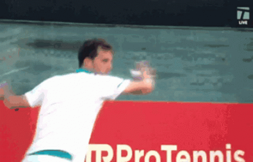 Albert Ramos Vinolas Forehand GIF - Albert Ramos Vinolas Forehand Tennis GIFs