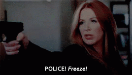 Unforgettable Carrie Wells GIF - Unforgettable Carrie Wells Police GIFs