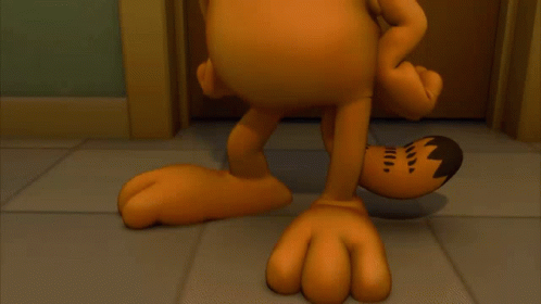 Garfield Cool GIF - Garfield Cool Hat GIFs