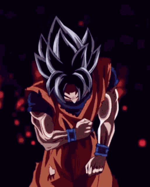 Goku Dragon Ball GIF - Goku Dragon Ball Powering Up GIFs