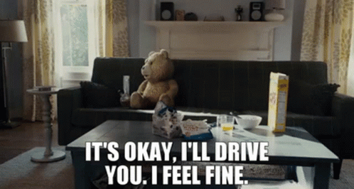 Ted Its Okay Ill Drive You GIF - Ted Its Okay Ill Drive You I Feel Fine GIFs