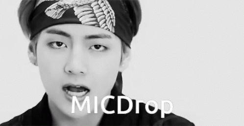 Bts Mic Drop GIF - Bts Mic Drop Taehyung GIFs