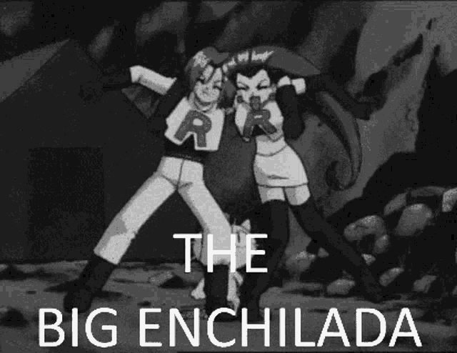 Big Enchilada Team Rocket GIF - Big Enchilada Team Rocket Jessie GIFs