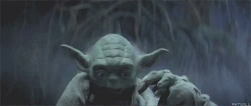 Starwars Today GIF - Starwars Today Yoda GIFs