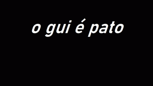 Gui Pato GIF - Gui Pato GIFs