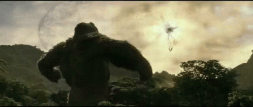 Godzilla Vs Kong Kong GIF - Godzilla Vs Kong Kong Skull Island GIFs