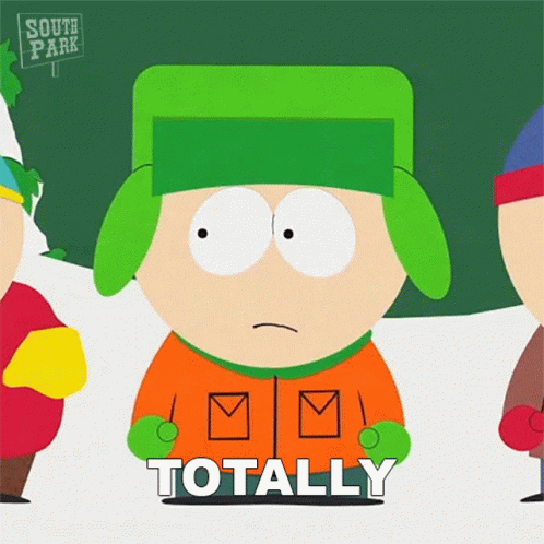 Totally Kyle Broflovski GIF - Totally Kyle Broflovski South Park GIFs