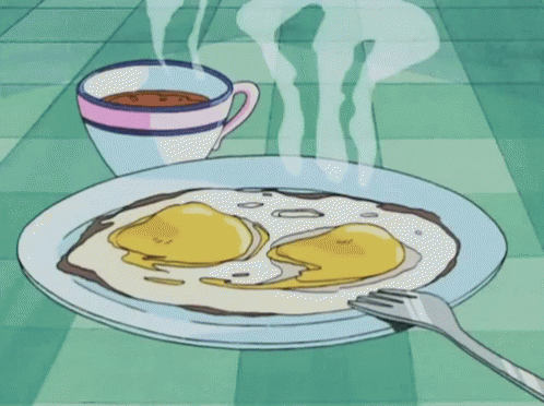 Anime Food GIF - Anime Food Egg GIFs