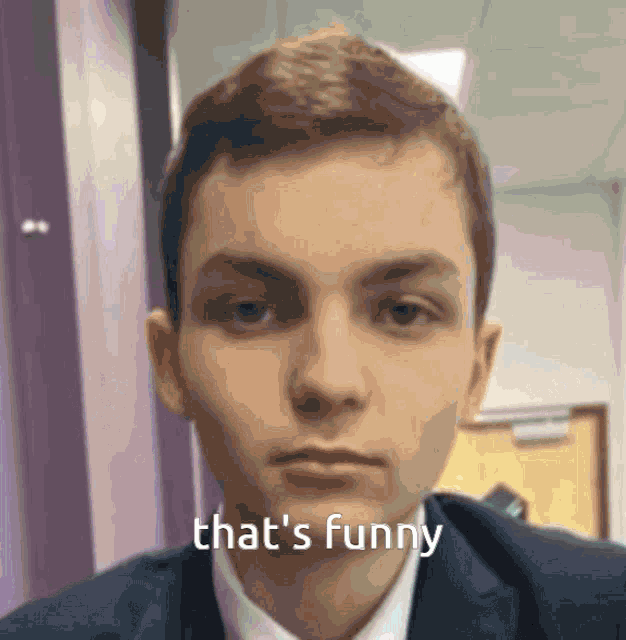 Rudy Not Funny GIF - Rudy Not Funny Fortnite GIFs