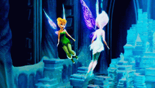 Wings Sparkling GIF - Wings Sparkling Tinker Bell GIFs
