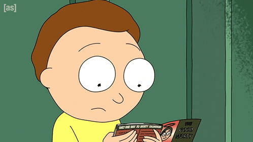 This Is Nonsense Morty GIF - This Is Nonsense Morty Rick And Morty GIFs
