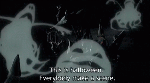 Make A Spooky Scene GIF - This Is Halloween Everybody Make A Scene Spooky GIFs