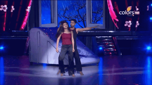 Drashti Shami Salman Yusuf Khan GIF - Drashti Shami Salman Yusuf Khan Dance GIFs