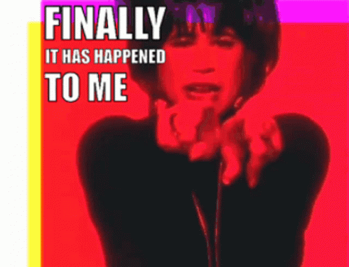 Finally Cece Peniston GIF - Finally Cece Peniston It Has Happened To Me GIFs