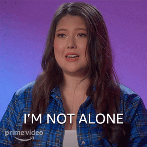 Im Not Alone Isabel GIF - Im Not Alone Isabel Lizzos Watch Out For The Big Grrrls GIFs
