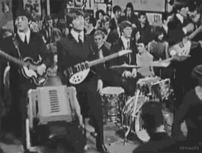 The Beatles Dancing Fail GIF - The Beatles Dancing Fail John GIFs