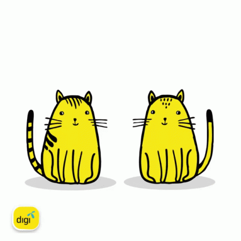Cat Animated GIF - Cat Animated Highfive GIFs