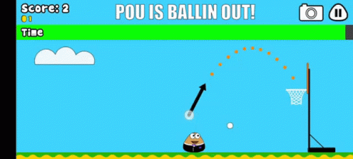 Pou Is GIF - Pou Is Balling GIFs