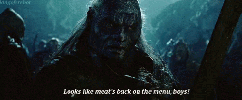 Loftr Orc GIF - Loftr Orc Lord Of The Rings GIFs