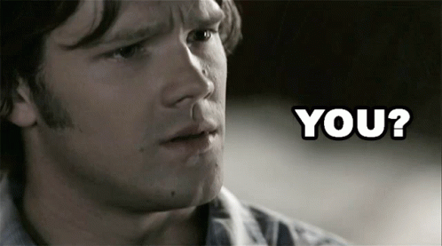 You Sam Winchester GIF - You Sam Winchester Jared Padalecki GIFs