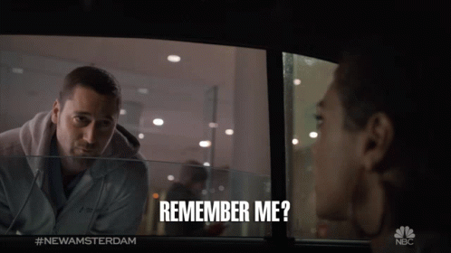 Remember Me Dr Max Goodwin GIF - Remember Me Dr Max Goodwin Look Familiar GIFs